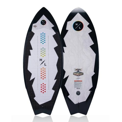 Hyperlite Broadcast Wakesurf Board - 2025