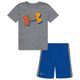 Under Armour Big Logo Side Panel Set Steel