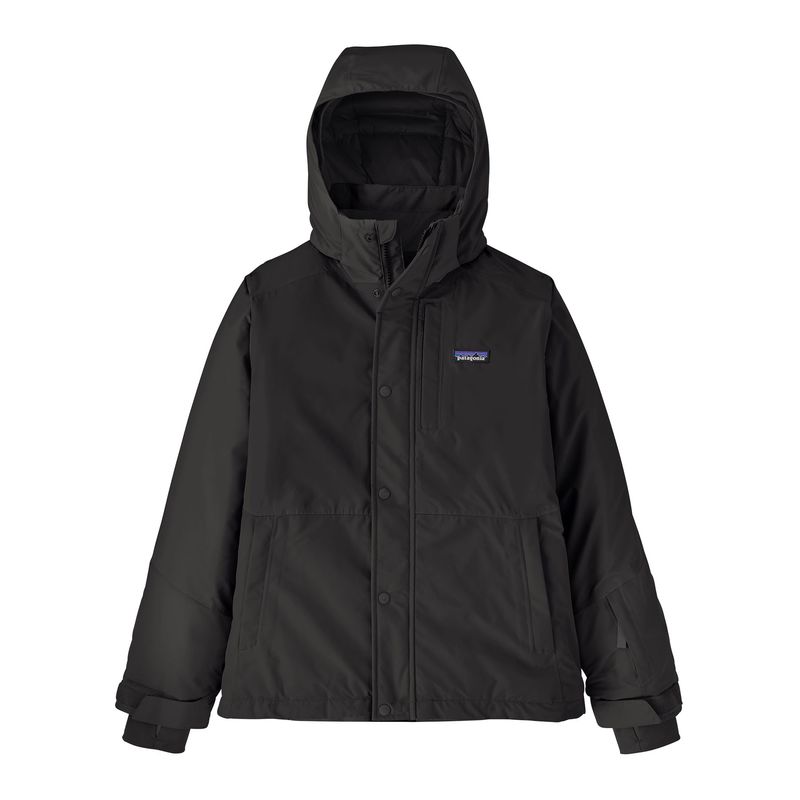 Patagonia-Powder-Town-Jacket---Youth-Black