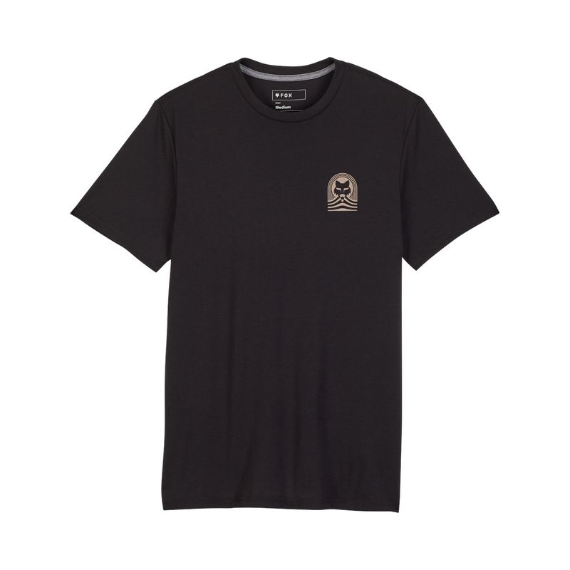 Fox-Exploration-Tech-Tee-Black
