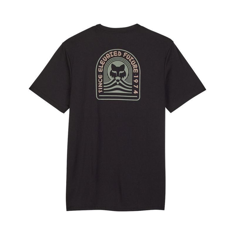 Fox-Exploration-Tech-Tee-Black