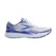 Brooks Ghost 16 Running Shoe - Women's White / Amparo Blue / Limpet Shell