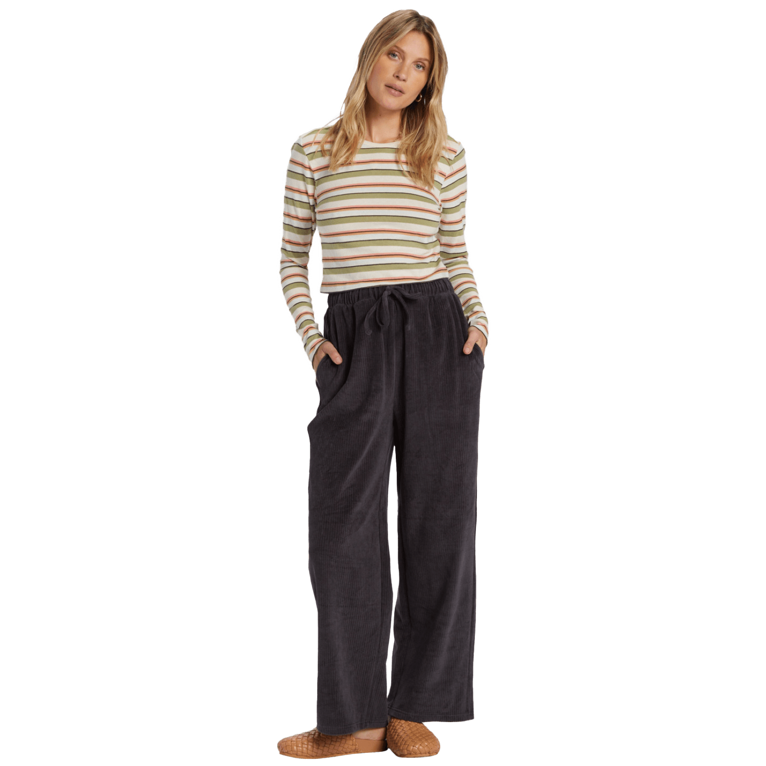 高品質の人気 Billabong Sweet Als.com - Women's - Pant Leg Wide Sun 蛍光灯・電球