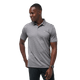 Travis Mathew On The Yacht Polo Shirt - Men's Heather Medium Grey