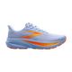 Brooks Ghost 17 Shoe - Women's Blue Heron / White / Orange