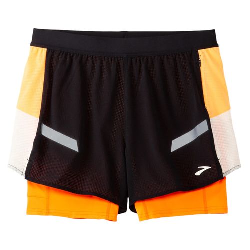 Brooks Run Visible 2 In 1 4" Short - Women's