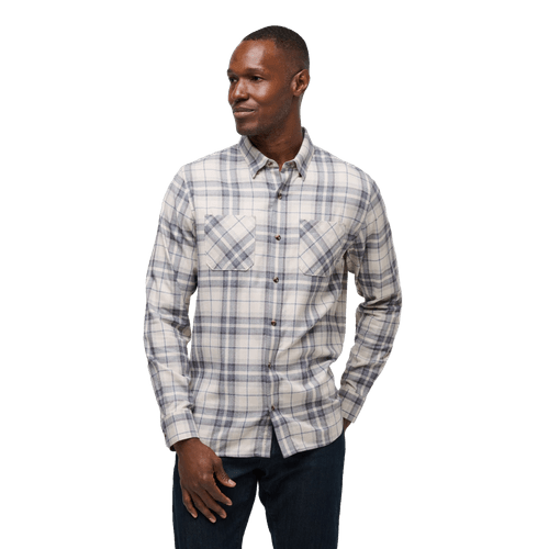 TravisMathew Cloud Flannel Plaid Button-Up Shirt - Men's