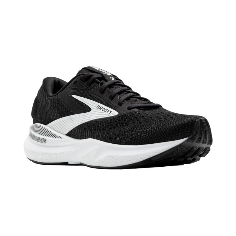 Brooks-Adrenaline-GTS-24-Running-Shoe---Men-s-Black---White