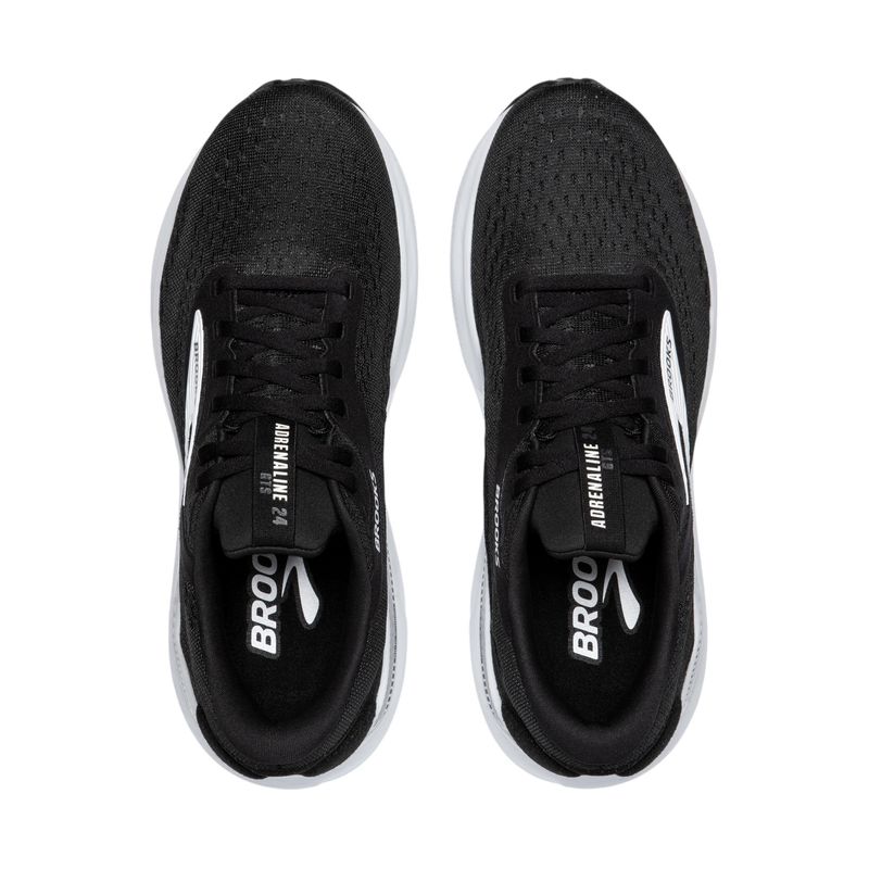 Brooks-Adrenaline-GTS-24-Running-Shoe---Men-s-Black---White