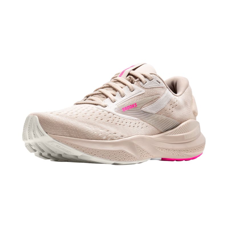 Brooks-Adrenaline-GTS-24-Running-Shoe---Women-s-Chateau-Grey---Coconut---Pink