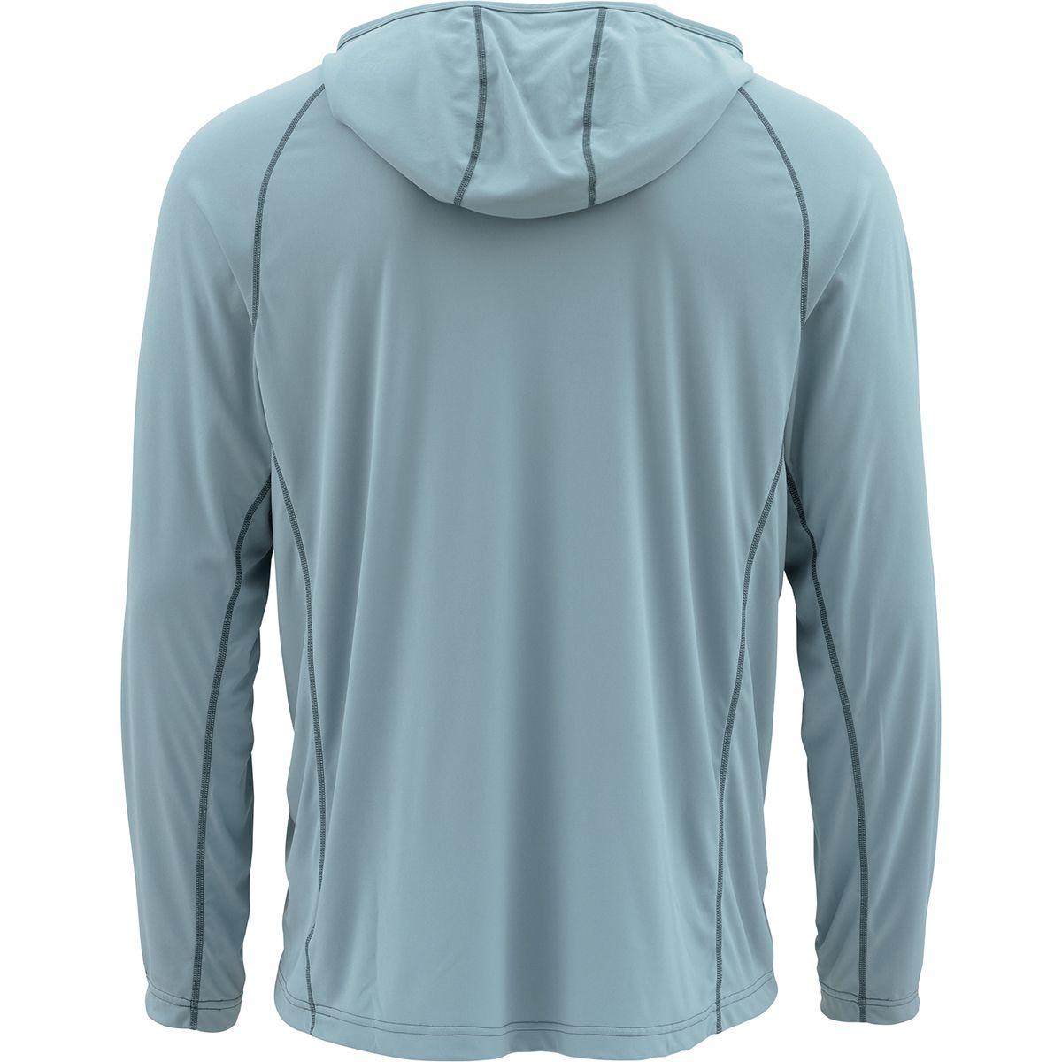 simms hooded sun shirt