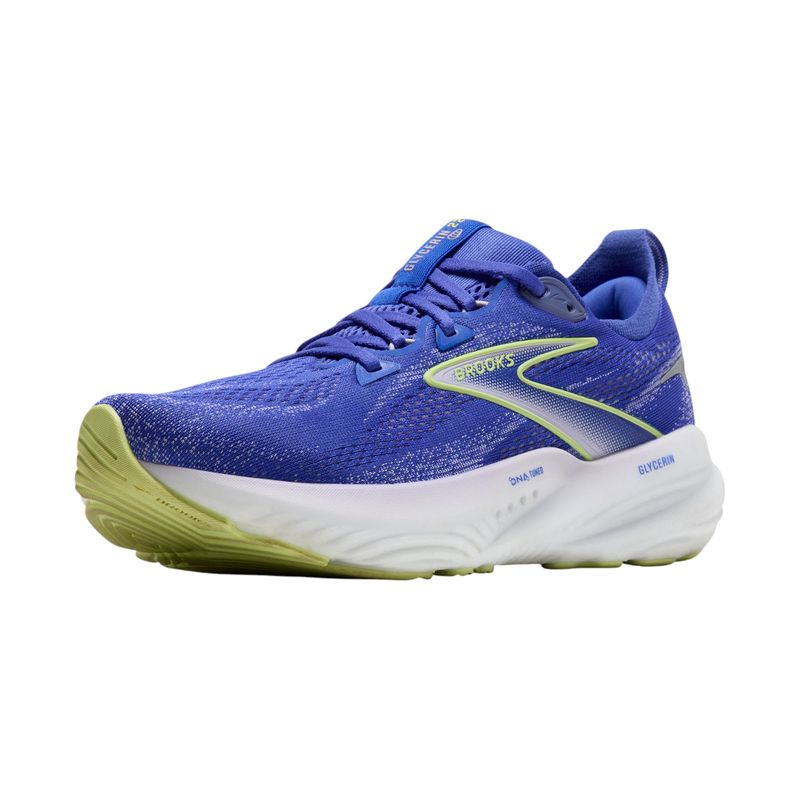 Brooks-Glycerin-22-Shoe---Women-s-Amparo-Blue---Hyper-Iris---Yellow