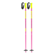 Leki SWTCH Pow Ski Poles Pink / Neon Yellow