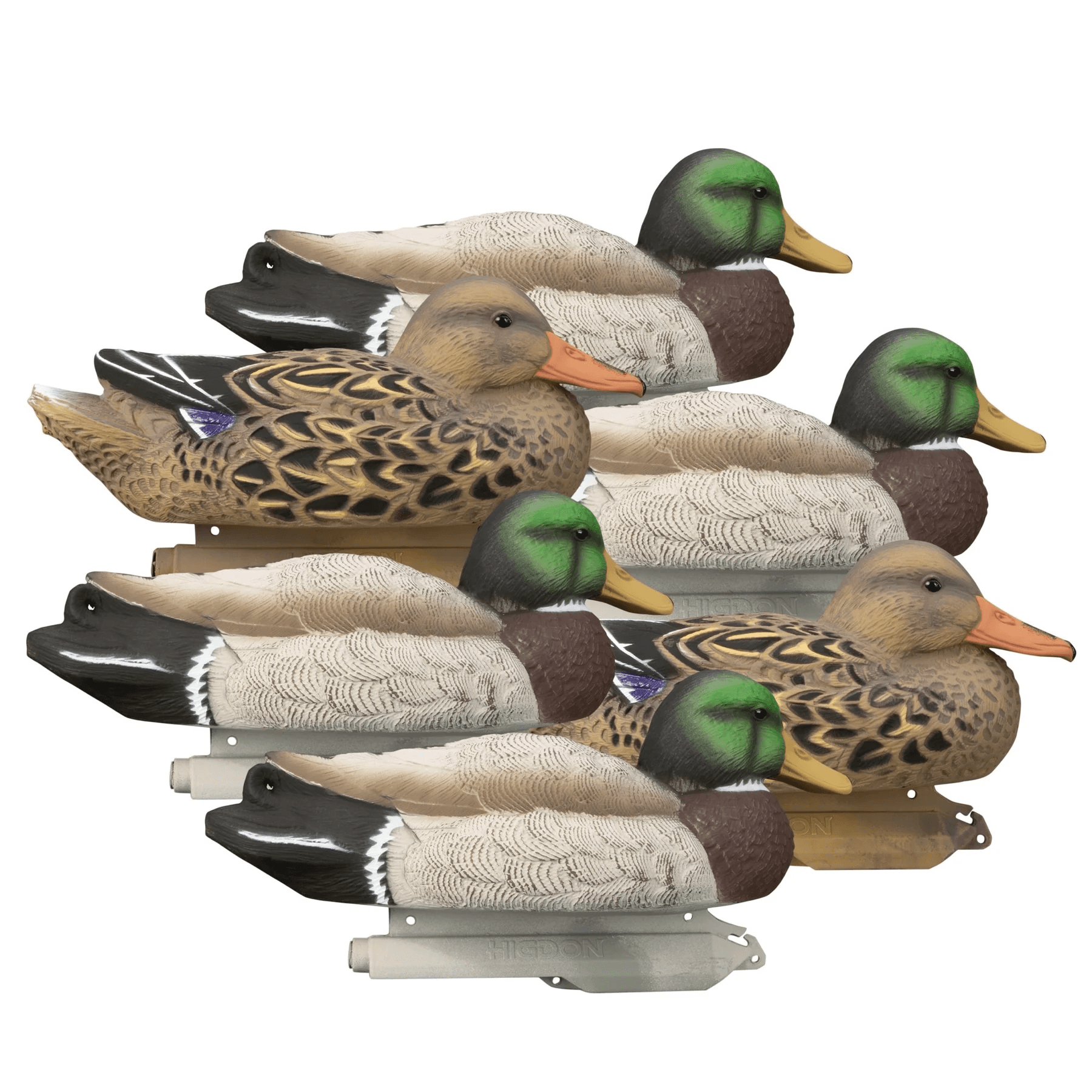 Higdon Outdoors Standard Mallard Decoy Filler (6 Pack) Mallard