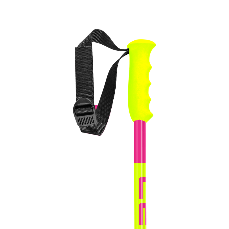 Leki-SWTCH-Pow-Ski-Poles-Pink---Neon-Yellow