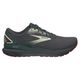 Brooks Ghost 16 Running Shoe - Men's Blackened Pearl / June Bug / Green