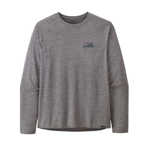 Patagonia Capilene Cool Daily Graphic Long Sleeve Shirt - Men's