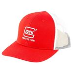 GLOCK-HAT-TRUCKER-Red---White