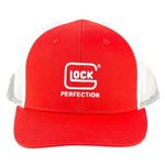 GLOCK-HAT-TRUCKER-Red---White