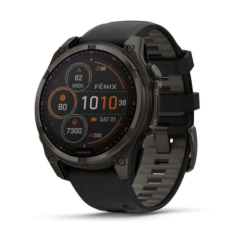 Garmin Fenix 8 Sapphire Solar Watch