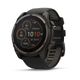 Garmin Fenix 8 Sapphire Solar Watch Carbon Gray Dlc Titanium / Black Pebble Gray