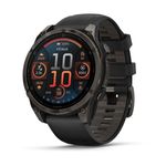 Garmin-Fenix-8-AMOLED-Watch-Carbon-Gray-DLC-Titanium---Black---Pebble-Gray-Silicone