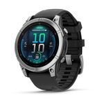 Garmin-Fenix-E-AMOLED-Watch-Stainless-Steel---Black