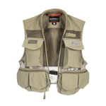 Simms Tributary Fishing Vest Tan