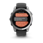 Garmin-Fenix-E-AMOLED-Watch-Stainless-Steel---Black