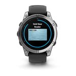 Garmin-Fenix-E-AMOLED-Watch-Stainless-Steel---Black