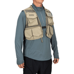 Simms Tributary Fishing Vest Tan