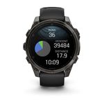 Garmin-Fenix-8-AMOLED-Watch-Carbon-Gray-DLC-Titanium---Black---Pebble-Gray-Silicone