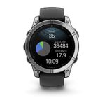 Garmin-Fenix-E-AMOLED-Watch-Stainless-Steel---Black