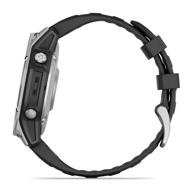 Garmin-Fenix-E-AMOLED-Watch-Stainless-Steel---Black