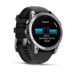 Garmin-Fenix-E-AMOLED-Watch-Stainless-Steel---Black