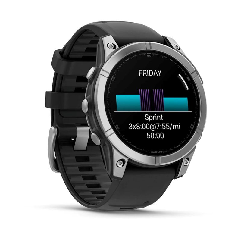 Garmin-Fenix-E-AMOLED-Watch-Stainless-Steel---Black