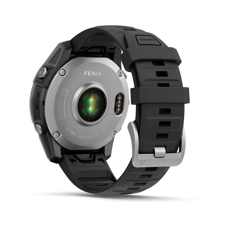 Garmin-Fenix-E-AMOLED-Watch-Stainless-Steel---Black