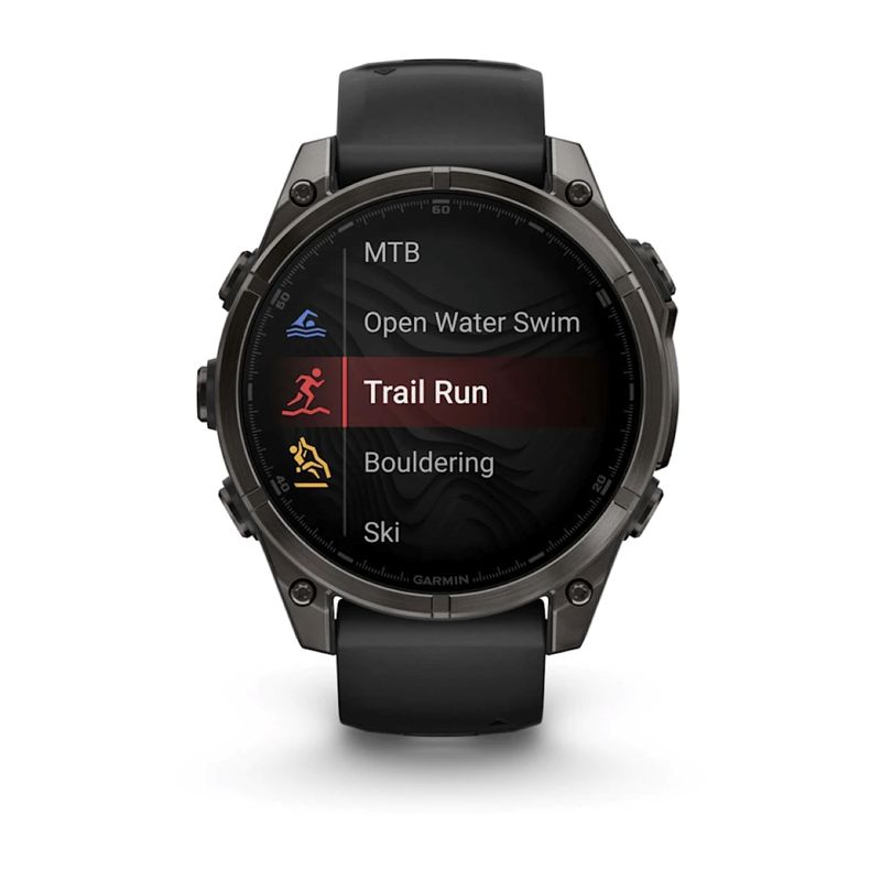 Garmin-Fenix-8-AMOLED-Watch-Carbon-Gray-DLC-Titanium---Black---Pebble-Gray-Silicone