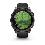 Garmin-Fenix-8-AMOLED-Watch-Carbon-Gray-DLC-Titanium---Black---Pebble-Gray-Silicone