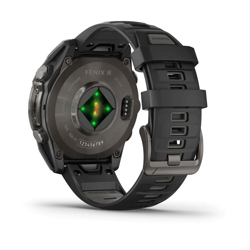 Garmin-Fenix-8-AMOLED-Watch-Carbon-Gray-DLC-Titanium---Black---Pebble-Gray-Silicone