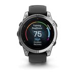 Garmin-Fenix-E-AMOLED-Watch-Stainless-Steel---Black