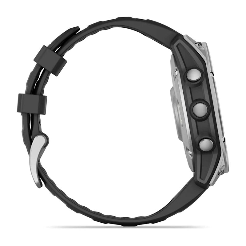 Garmin-Fenix-E-AMOLED-Watch-Stainless-Steel---Black