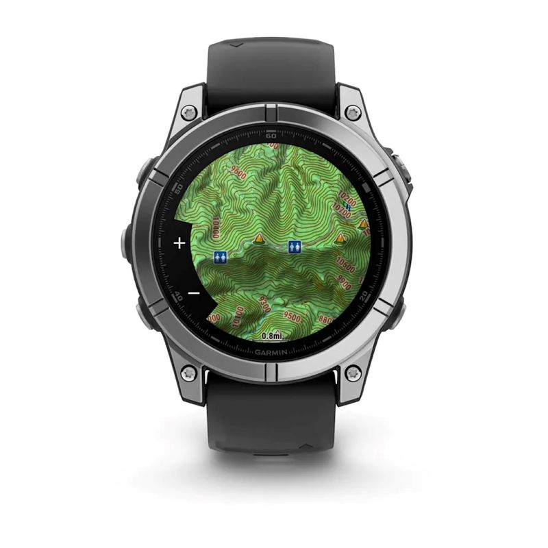 Garmin-Fenix-E-AMOLED-Watch-Stainless-Steel---Black