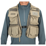 Simms Tributary Fishing Vest Tan
