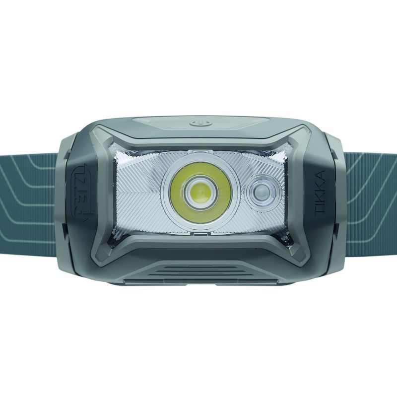 Petzl-Tikka-350-Lumen-Headlamp-Gray