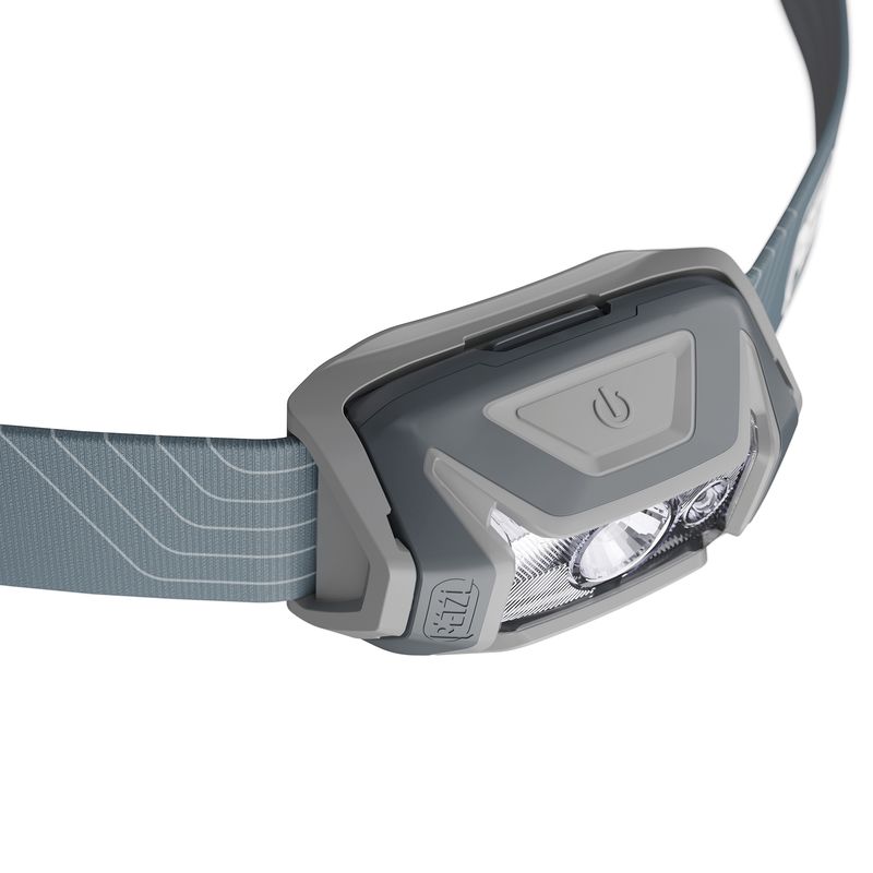 Petzl-Tikka-350-Lumen-Headlamp-Gray