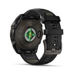 Garmin-Fenix-8-Sapphire-Solar-Watch-Carbon-Gray-DLC-Titanium---Black---Pebble-Gray-Silicone