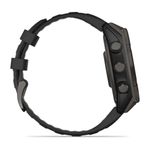 Garmin-Fenix-8-Sapphire-Solar-Watch-Carbon-Gray-DLC-Titanium---Black---Pebble-Gray-Silicone