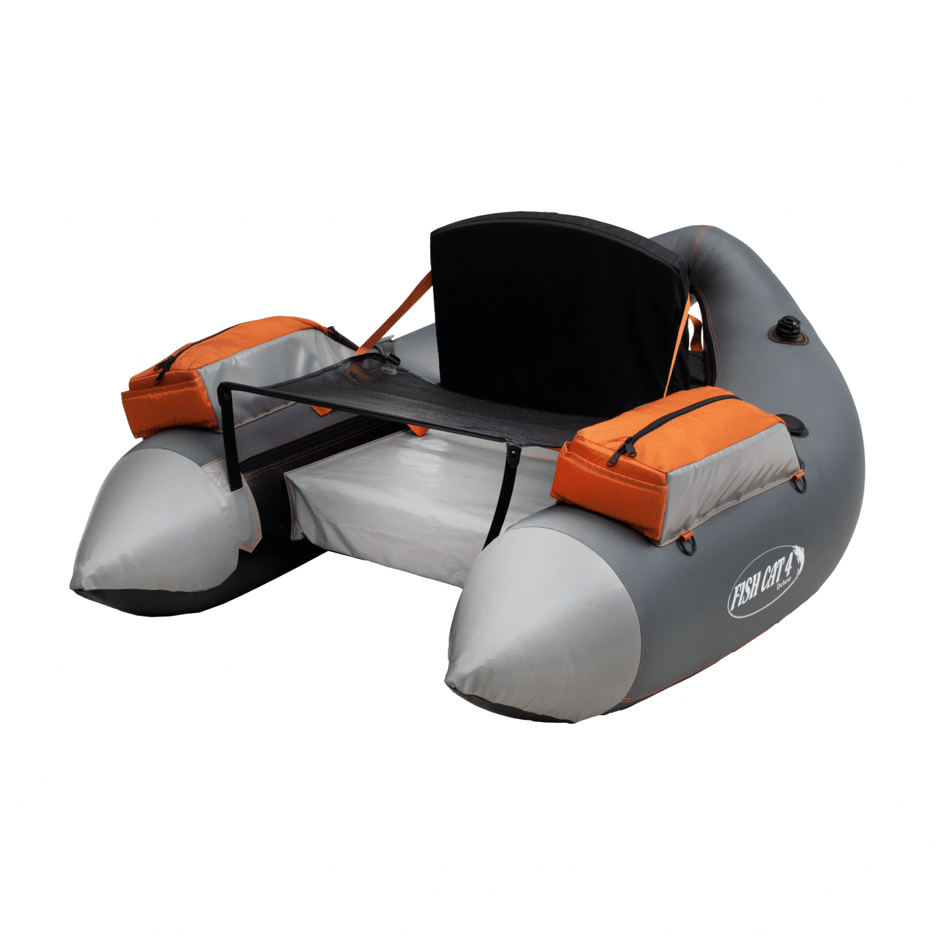 Outcast Fish Cat 4 Deluxue LCS Float Tube Gray