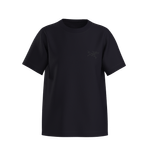 Arc-teryx-Kragg-Cotton-Little-Bird-Crew-Short-Sleeve-Shirt---Women-s-Black---Black